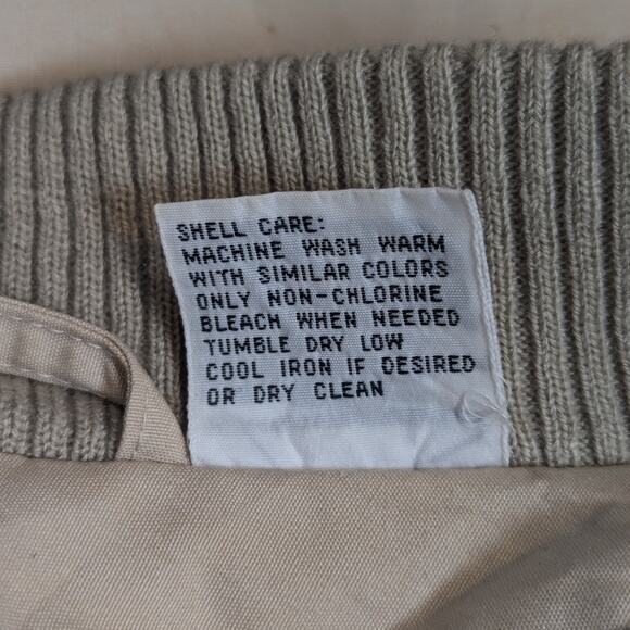 90s Vintage Mervyn's Partner Petites Trenchcoat Lined Hooded Tan Red Plaid Trim - Picture 6 of 16